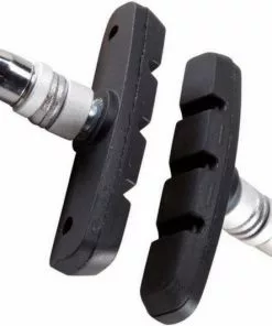 ESTARK Universele Remblokjes - Remschoen - Rubber - Set 2 Stuks - Fietsen Rubberen Remblok - Remblokkenset - Verstelbaar - V Brake - 55mm - Zwart -Fietsen-accessoires Verkoopwinkel 550x531 4