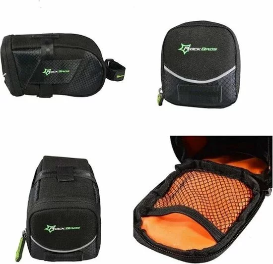 Merkloos Decopatent PRO Fiets Zadeltas - Racefiets - Mountainbike - Mtb - Koersfiets - Fietstassen - Waterdicht - Wielrennen Tas - Zwart 5 Merkloos Decopatent PRO Fiets Zadeltas - Racefiets - Mountainbike - Mtb - Koersfiets - Fietstassen - Waterdicht - Wielrennen Tas - Zwart - Afbeelding 5