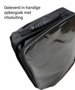 Merkloos Bakfietshoes Cargo Fiets Met 3 Wielen - Zwart - Vogue - Cangoo - A-Kwaliteit -Fietsen-accessoires Verkoopwinkel 550x534 8