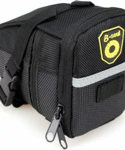 Voltano Zadeltas - Zwart - Uitbreidbaar - Waterdicht - 2.04 Liter -Fietsen-accessoires Verkoopwinkel 550x535 10