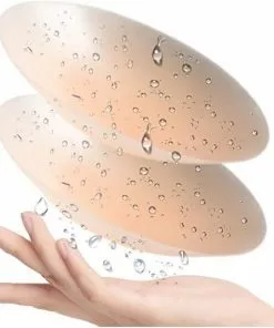 Ecorare 5 Paar Siliconen Tepelcovers - Hoge Kwaliteit - Tepel Sticker - Herbruikbaar - Tepelbedekkers - Tepelhoedje - Tepelcovers