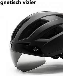 Lightyourbike ? Lightyourbike VISION 1 - Fietshelm Met Vizier & Verlichting - Elektrische Fiets, Racefiets & MTB - Zwart -Fietsen-accessoires Verkoopwinkel 550x537 6