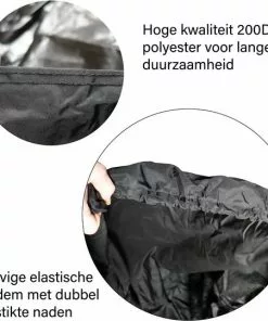 Merkloos Bakfietshoes Cargo Fiets Met 3 Wielen - Zwart - Vogue - Cangoo - A-Kwaliteit -Fietsen-accessoires Verkoopwinkel 550x540 6