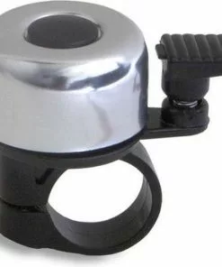 Lynx Fietsbel Mini 35 Mm Zilver