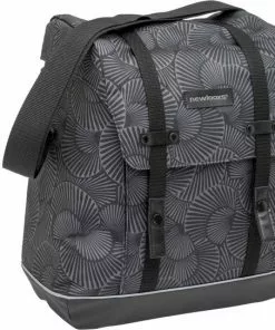 New Looxs Selo Alba Enkele Fietstas - 17 Liter - Zwart