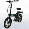HITWAY E Bike Opvouwbare Elektrische Fiets 250W Motor, 36V / 8.4Ah Batterij, 25km/h, 35-70km, 16", City EBike Heren En Dames,