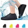 Doodadeals Waterdichte Overschoenen - Siliconen - Zwembad - Zwart - Maat S 29-34