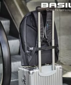 Basil B-Safe Commuter Fietsrugzak Nordlicht - Voor 15,6inch Laptop - Groen - 18 Liter -Fietsen-accessoires Verkoopwinkel 550x547 13