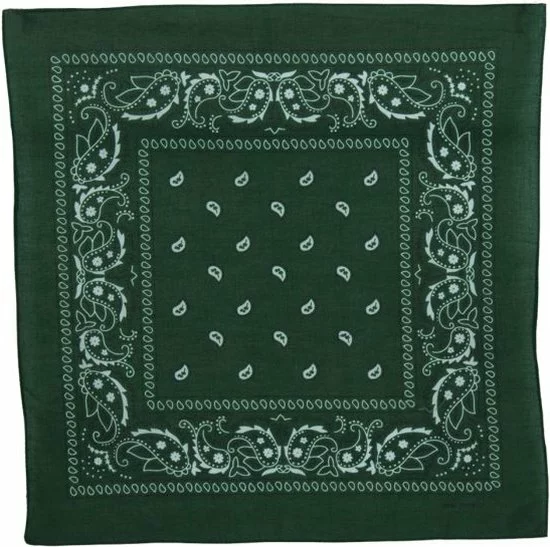 Heble? *** Boerenzakdoek Donker Groen - Classic Zakdoek Bandana Donker Groen - Sport&Spel - Van Heble *** 3 Heble? *** Boerenzakdoek Donker Groen - Classic Zakdoek Bandana Donker Groen - Sport&Spel - Van Heble *** - Afbeelding 3