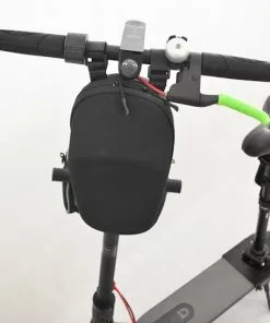 D2H Tas Voor Xiaomi Mijia M365 (PRO) - M365 Accessoires - Opbergtas - Waterdicht - Aan Het Stuur - Rits - Zwart -Fietsen-accessoires Verkoopwinkel 550x547 8