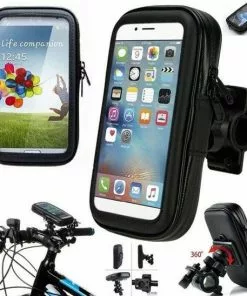 Opline 360 Fiets Standaard Houder Waterdichte Fietstas Voor Mobiele Telefoons
