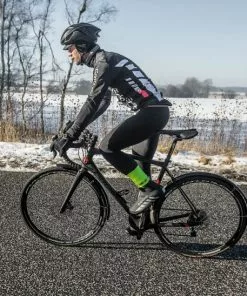 GripGrab - CyclinGaiter Hi-Vis Rainy Weather Ankle Cuff - Geel Hi-Vis - Unisex - Maat L/XL -Fietsen-accessoires Verkoopwinkel 550x548 2