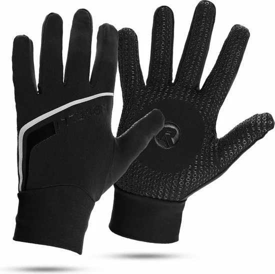 Rogelli Winterhandschoen Burlington - Fietshandschoenen Zwart - Maat 3XL 11 Rogelli Winterhandschoen Burlington - Fietshandschoenen Zwart - Maat 3XL - Afbeelding 11