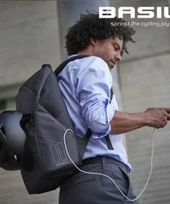 Basil B-Safe Commuter Fietsrugzak Nordlicht - Voor 15,6inch Laptop - Groen - 18 Liter -Fietsen-accessoires Verkoopwinkel 550x549 15