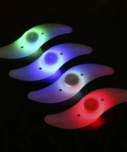Koopcadeau.nl LED Spaakverlichting | Spaak Licht LED Fietswiel | 2 Stuks | Multi-Color