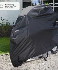 CARGO Bakfietshoes Van DS COVERS Outdoor Waterdicht UV Bescherming 300D Oxford Geschikt Voor 2 Wielers Met Regentent Incl. Opbergzak -Fietsen-accessoires Verkoopwinkel 550x550 106