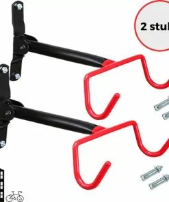 Merkloos Combi Voordeel - Fiets Ophangsysteem Van BYKER Amsterdam - 30KG - Fietsbeugel - Design - Voor Alle Fietsen