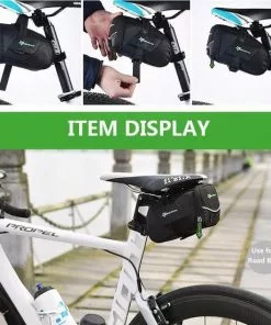Merkloos Decopatent PRO Fiets Zadeltas - Racefiets - Mountainbike - Mtb - Koersfiets - Fietstassen - Waterdicht - Wielrennen Tas - Zwart 12 Merkloos Decopatent PRO Fiets Zadeltas - Racefiets - Mountainbike - Mtb - Koersfiets - Fietstassen - Waterdicht - Wielrennen Tas - Zwart -Fietsen-accessoires Verkoopwinkel 550x550 133