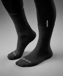 GripGrab - Thermolite Winter Sock SL - Zwart - Unisex - Maat L