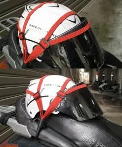 BikeMotion Spinbinder Voor Motor, Fiets & Scooter - Rood - Verstelbaar Elastiek Voor Helm - Spin - Fietsbinder Met Haken - Snelbinder 60cm -Fietsen-accessoires Verkoopwinkel 550x550 146