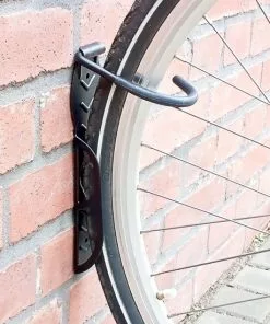 Relaxdays Fiets Ophangsysteem - Fietsbeugel Muur - 2 Stuks - Tot 25 Kg - Fietshouder Wand -Fietsen-accessoires Verkoopwinkel 550x550 158