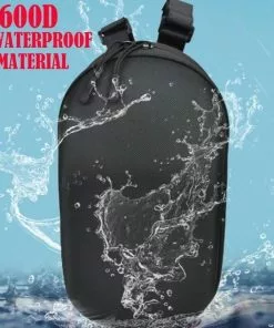 D2H Tas Voor Xiaomi Mijia M365 (PRO) - M365 Accessoires - Opbergtas - Waterdicht - Aan Het Stuur - Rits - Zwart -Fietsen-accessoires Verkoopwinkel 550x550 214