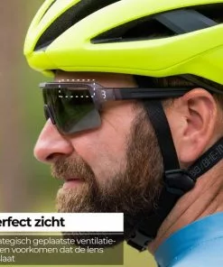 BBB Cycling Fuse PC MLC Zilver Fietsbril - Anti Condens Zonnebril - 3 Lichtgewicht Lenzen - Transparant Grijs - BSG-65 -Fietsen-accessoires Verkoopwinkel 550x550 23