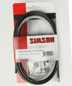 Simson Trommelremkabelset Universeel Zwart -Fietsen-accessoires Verkoopwinkel 550x550 267