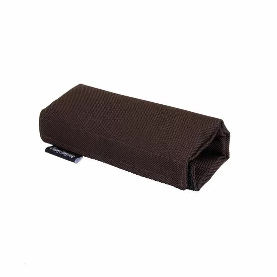 Setje: Bagagedrager-kussen + Rug-rolkussentje Incl Rugleuning Ohmiomine Chocolade Bruin 010 3 Setje: Bagagedrager-kussen + Rug-rolkussentje Incl Rugleuning Ohmiomine Chocolade Bruin 010 - Afbeelding 3