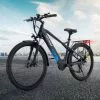 HITWAY 26" Elektrische Mountainbike, 48V/7,5Ah/250W Krachtige E-bike, 35-70KM Elektrische Fietsen Voor Volwassenen