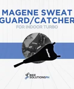 Magene Sweat Guard Zweetdoek Voor Fietstrainer - Zweetband - Zwart - Tacx / Wahoo / CycleOps / Elite / Zwift