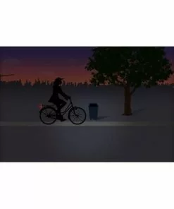 Spanninga Solo Fiets Achterlicht - Dynamo - Standlicht -Fietsen-accessoires Verkoopwinkel 550x550 309