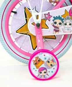 LOL Surprise Kinderfiets - Meisjes - 16 Inch - Roze - 2 Handremmen -Fietsen-accessoires Verkoopwinkel 550x550 33