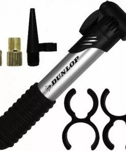 Dunlop Mini Fietspomp/Handpomp - 20-46 Cm. - Grijs - Max. 6 Bar -Fietsen-accessoires Verkoopwinkel 550x550 356