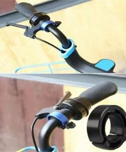 LOUZIR Compacte Fietsbel - 15mm - Zwart -Fietsen-accessoires Verkoopwinkel 550x550 357