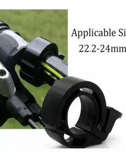 LOUZIR Compacte Fietsbel - 15mm - Zwart -Fietsen-accessoires Verkoopwinkel 550x550 359