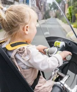 Duodeel Qibbel Toybar Met Grijze Handvatten - GRIJS -Fietsen-accessoires Verkoopwinkel 550x550 360