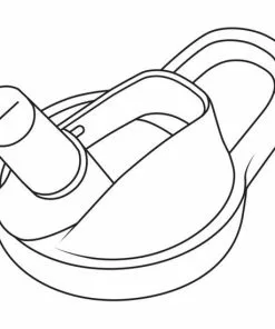 CamelBak Eddy+ Kids Cap - Drinkfles Dop - Zwart (Black) -Fietsen-accessoires Verkoopwinkel 550x550 364