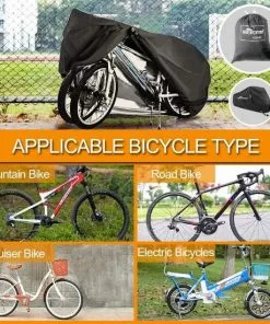 A.K.A. Fietshoes Voor 2 Fietsen Waterdicht, Anti-stof En Uv-bescherming -Fietsen-accessoires Verkoopwinkel 550x550 377