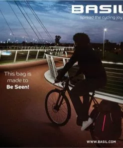 Basil B-Safe Commuter Fietsrugzak Nordlicht - Voor 15,6inch Laptop - Groen - 18 Liter -Fietsen-accessoires Verkoopwinkel 550x550 384