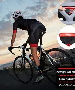 Merkloos Zacro Adult Bike Helmet With Light - Adjustable Bike Helmets For Men Women Youth With Replacement Pads &Detachable Visor Lightweight Cycling Helmet For Commuter Urban Scooter MTB Mountain &Road Biker Grijs -Fietsen-accessoires Verkoopwinkel 550x550 387