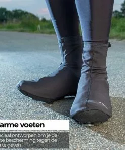 BBB Cycling Freeze Overschoenen Fiets - Racefiets En Mountainbike Overschoen - Winddicht - Zwart - Maat 39/40 -Fietsen-accessoires Verkoopwinkel 550x550 414