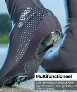 BBB Cycling Freeze Overschoenen Fiets - Racefiets En Mountainbike Overschoen - Winddicht - Zwart - Maat 39/40 -Fietsen-accessoires Verkoopwinkel 550x550 416