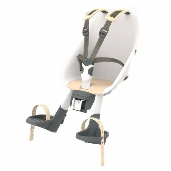 Urban Iki Front Fietsstoeltje Voor - Shinju White/Kinako Beige 9 Urban Iki Front Fietsstoeltje Voor - Shinju White/Kinako Beige - Afbeelding 9