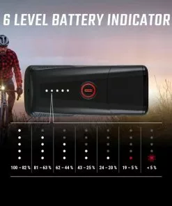 Sigma BUSTER 400 USB LED Fiets Verlichtingset 400 Lumen + Blaze Flash USB Achter Met Remlicht Functie - Li-ion Accu - Oplaadbaar -Fietsen-accessoires Verkoopwinkel 550x550 447