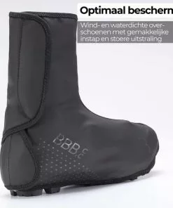 BBB Cycling MultiFlex Overschoenen Fiets - Voor Sport En Casual Schoenen - Overschoen - Waterdicht - Zwart - Maat 44/48 -Fietsen-accessoires Verkoopwinkel 550x550 461