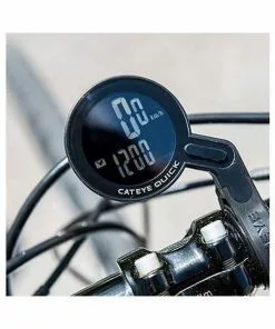 CatEye Fietscomputer Quick RS100W Zwart -Fietsen-accessoires Verkoopwinkel 550x550 470