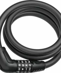 Abus Pantserkabel Code Tresorflex 6615C/120 Black SCMU - SL136580