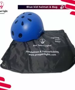 Kinderfietshelm Pro Sport Lights - Skate Fietshelm Voor Kinderen - Matt Blauw - Kinderhelm 50 - 56 Cm -Fietsen-accessoires Verkoopwinkel 550x550 504