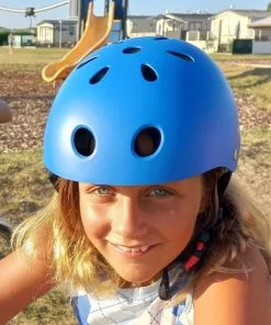 Kinderfietshelm Pro Sport Lights - Skate Fietshelm Voor Kinderen - Matt Blauw - Kinderhelm 50 - 56 Cm -Fietsen-accessoires Verkoopwinkel 550x550 505